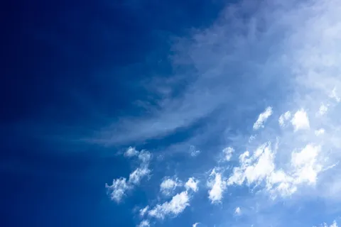 蓝色，天空，云，云天，自然之美，自然，风景-自然，低角度视图