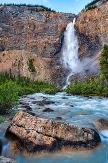 瀑布美景 瀑布美景