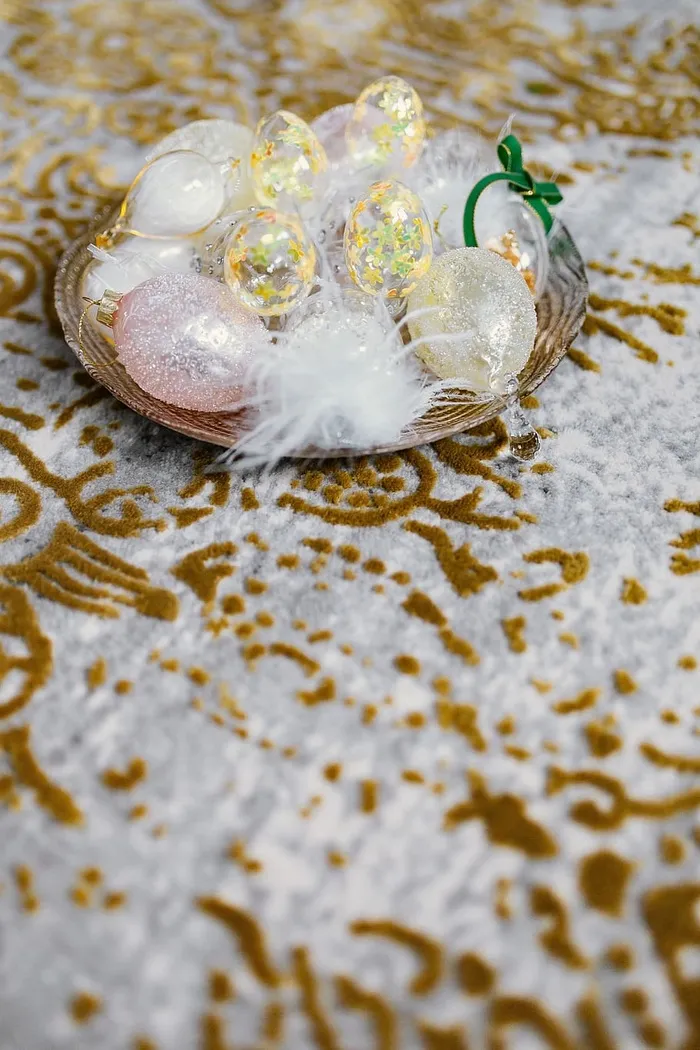 复活节餐桌装饰