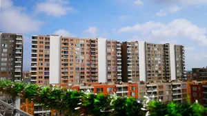 部门、天空、社区、蓝色、石灰、秘鲁、公寓、和平一百周年