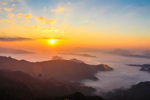 山景黄金时段摄影 山景黄金时段摄影