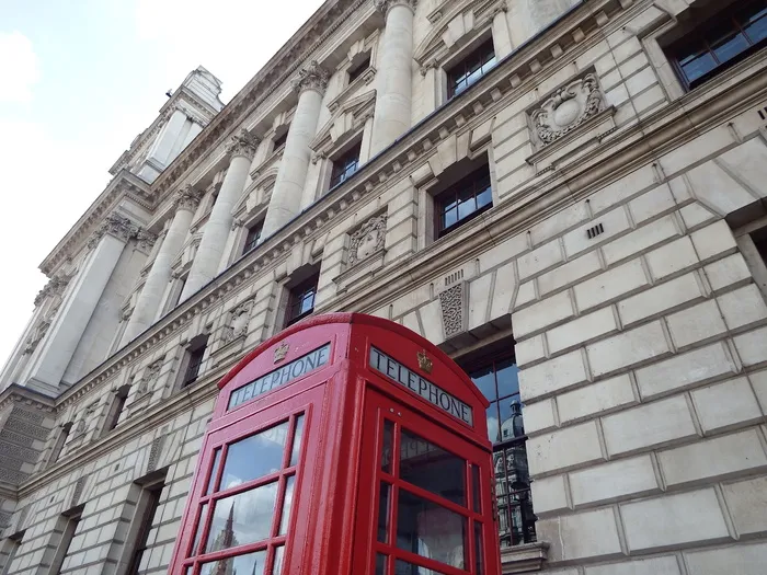 伦敦，英国，英国，建筑，城市，城市，电话亭