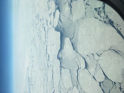 冰山，从天而降，俯瞰飞机，北极，冰，冬天，寒冷的温度，美丽的大自然