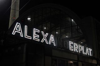 柏林，德国，没有滤镜，幻想，夜晚，灯光，摄影，霓虹灯