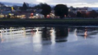 河流、倾斜移动、摄影、技术、德文波特、塔斯马尼亚、视图、水