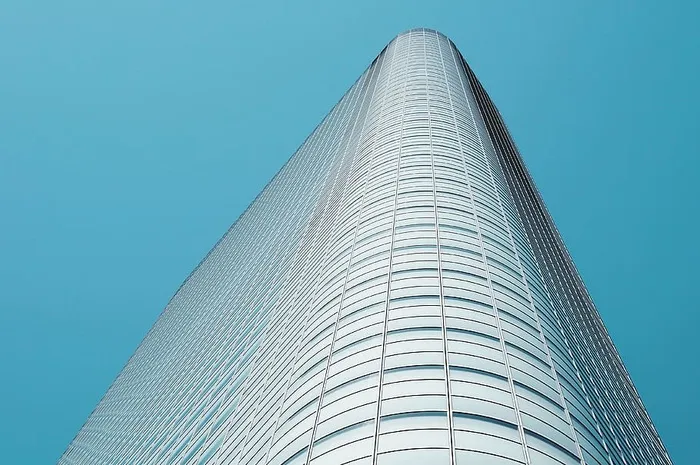 建筑，建筑，高层，低角度拍摄，透视，摩天大楼，建筑结构，城市