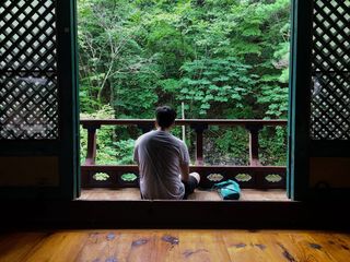 人，人，建筑，住房，木材，酒店，房屋，硬木