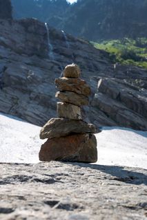 岩石、洞穴、山脉、宏观、景观、桩、岩石、构成