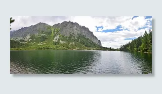 斯洛伐克, vysoké tatry, popradské pleso, 山, 高 tatras, tatras, 岩石, 树木