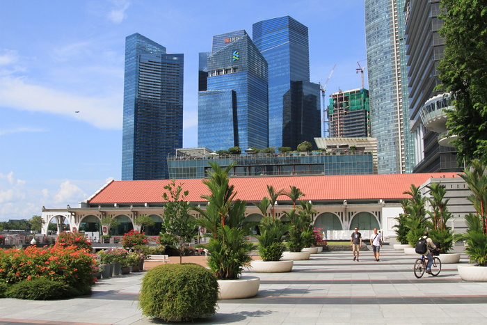 新加坡，亚洲，摩天大楼，大都会，东南亚，Underways，Build structure，architecture