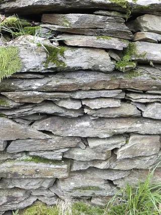 干墙，墙壁，天然石材，纹理，石材，堆叠，砖石，巨石