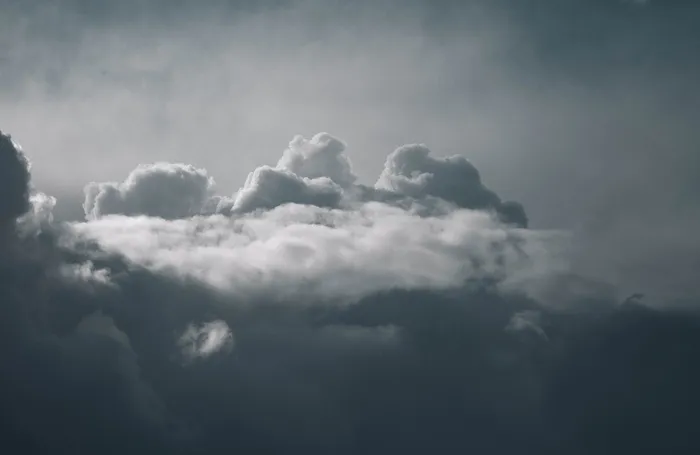 雨云，纹理，天空，云，风，风暴，天气，照片