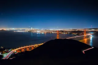 旧金山大桥，加利福尼亚州，建筑，建筑，基础设施，山地，高地，道路