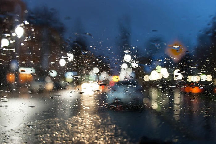 特写，摄影，玻璃，水滴，水，背景光，照片，雨