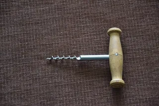 螺旋塞、塞子、开口、葡萄酒、开瓶器、无人、室内、金属