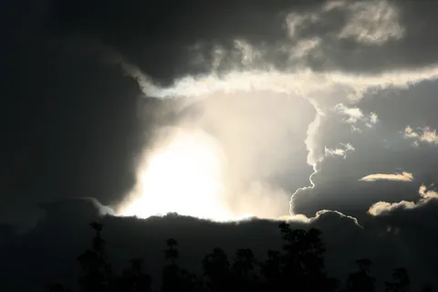 雷雨、天空、云、暗、开、中心、光、层 雷雨、天空、云、暗、开、中心、光、层