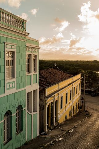 屋顶、建筑、城市、建筑、景观、自然、建筑、坡度