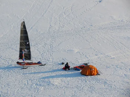 布尔、贝加尔湖、湖泊、帐篷、床、一夜冰上、游客、旅程
