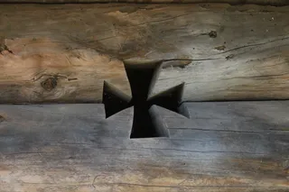 克罗斯，豪斯，乌克兰，历史，民间艺术，室内，宗教，基督教