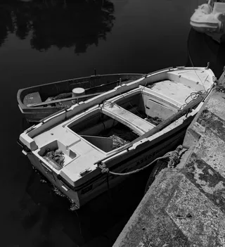 希腊，nea artaki，商业码头，工艺，文化，日，渔船，渔业