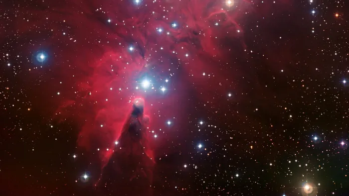 galaxy照片，galaxy，照片，锥形雾，conenebel，圣诞树群，独角兽，雾