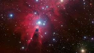 galaxy照片，galaxy，照片，锥形雾，conenebel，圣诞树群，独角兽，雾