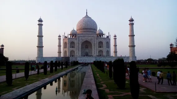 泰姬陵、纪念碑、泰姬陵、陵墓、七大奇迹、日落、缩影、蒙塔兹 泰姬陵、纪念碑、泰姬陵、陵墓、七大奇迹、日落、缩影、蒙塔兹