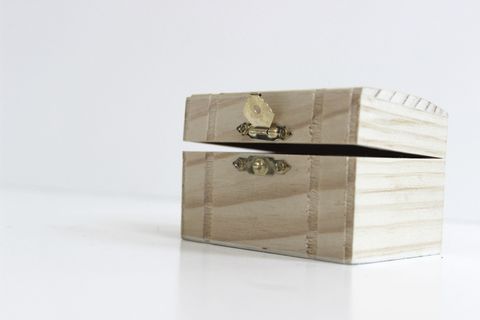 米色，木制，箱子，白色，表面，工艺，宝藏，盒子