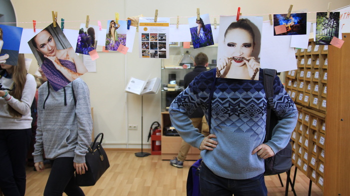 照片，展览，剪贴画，人物，肖像，衣夹，绳子，二叠纪