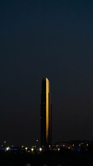 运输, 车辆, 火箭, 导弹, 迪拜, 阿拉伯联合酋长国, 日落, 户外