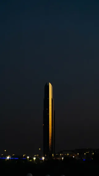 运输, 车辆, 火箭, 导弹, 迪拜, 阿拉伯联合酋长国, 日落, 户外