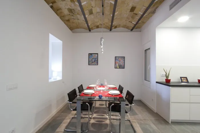 改革，设计，内部，房子，桌子，室内，座椅，窗户