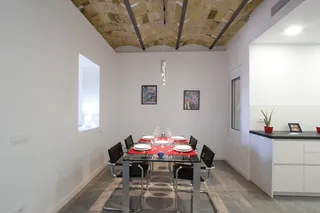 改革，设计，内部，房子，桌子，室内，座椅，窗户