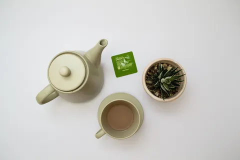 白茶具照片 白茶具照片