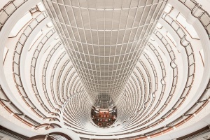 室内、建筑、摄影、高层、建筑中庭、摄影、白色、塔楼