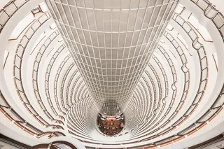 室内、建筑、摄影、高层、建筑中庭、摄影、白色、塔楼