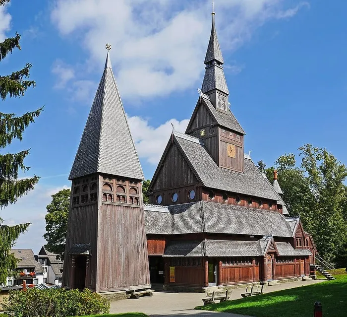 斯塔夫教堂，戈斯拉·哈南克莱，斯塔夫教堂，戈斯拉，哈南克莱，戈斯拉·哈南克莱，西区，树脂，奥伯哈兹