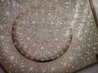 建筑，清真寺，天花板，地标，建筑，伊斯兰教，*，宗教