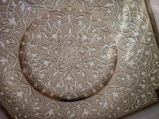 建筑，清真寺，天花板，地标，建筑，伊斯兰教，*，宗教