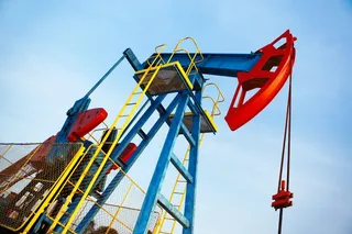 石油，旧，燃料，井架，管道，提取，过时，天然