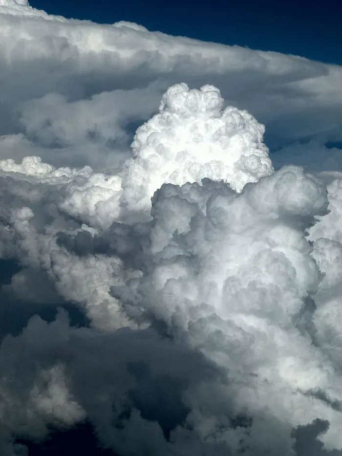 天空，风暴云，自然，天气，积雨云，云天，自然之美，风景-自然