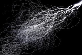 白色、闪电、数字、壁纸、闪光灯、黑色、雷雨、电力