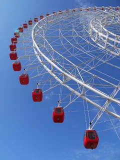天空、欢乐、娱乐、狂欢节、摩天轮、高空、蓝天、休闲 天空、欢乐、娱乐、狂欢节、摩天轮、高空、蓝天、休闲