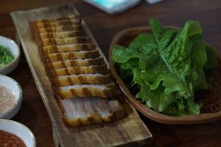 圆顶基地，济州岛，济州，旅游，韩国，韩国，海滩，食物