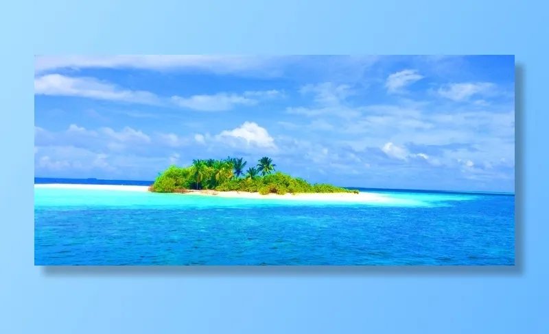 小岛、身体、水、白天、马尔代夫、海滩、岛屿、假日