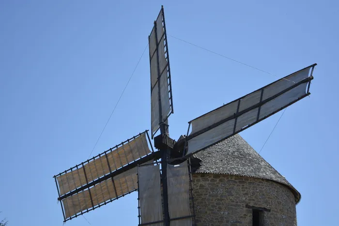 磨坊、磨坊之翼、磨坊山、布列塔尼、建筑、面粉、收获小麦、起源机制