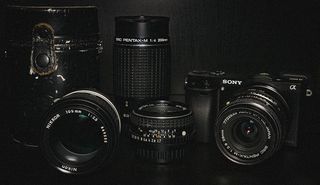 相机，数码单反，镜头，摄影，摄影设备，索尼，镜头-光学仪器，室内