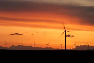 未来、智能家居、数据、日落、夜晚、环境保护、可再生能源、燃料和发电