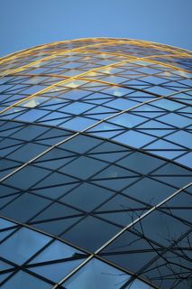 建筑，办公楼，三角形，建筑，城市，伦敦，创意，创新