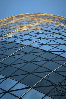 建筑，办公楼，三角形，建筑，城市，伦敦，创意，创新